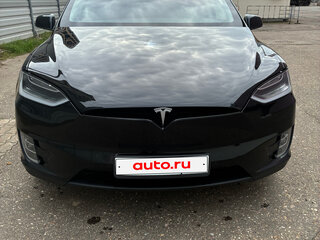 2018 Tesla Model X 100D I, чёрный, 4444444 рублей, вид 4