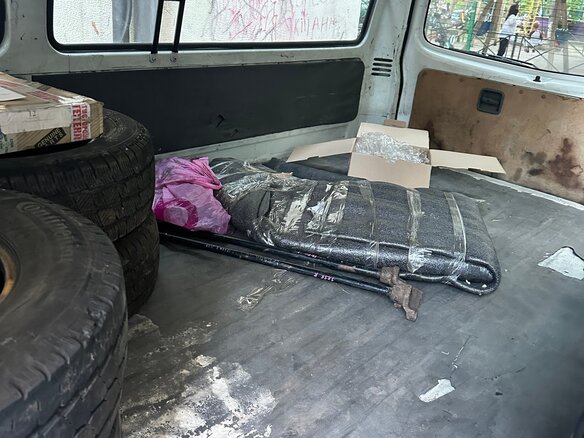 2003 Mazda Bongo Brawny IV, белый, 580000 рублей - вид 9