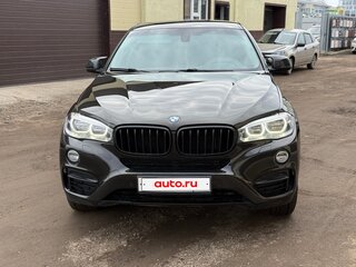 2015 BMW X6 30d II (F16), коричневый, 2999000 рублей, вид 2