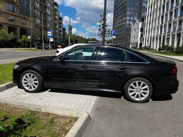 2016 Audi A6 IV (C7) Рестайлинг, чёрный, 2450000 рублей - вид 11