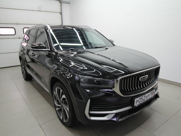 2024 Geely Monjaro I, чёрный, 3000000 рублей