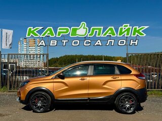 2018 Lada (ВАЗ) XRAY Cross I, оранжевый, 1149000 рублей, вид 4