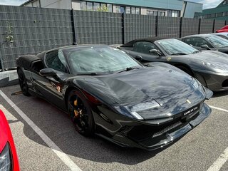 2026 Ferrari 849 Testarossa, чёрный, 87500000 рублей, вид 2