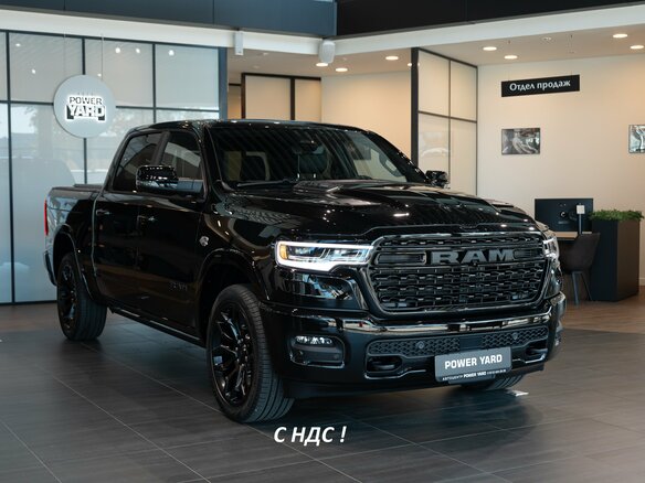 2026 Ram 1500 Crew Cab eTorque V Рестайлинг, чёрный, 13700000 рублей
