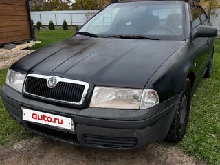 1999 Skoda Octavia I (A4), чёрный, 220000 рублей, вид 2