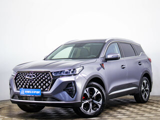 2023 Chery Tiggo 7 Pro Max I, серый, 1799000 рублей, вид 3