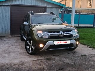 2019 Renault Duster I Рестайлинг, зелёный, 1590000 рублей, вид 1