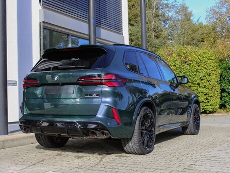2023 BMW X5 M Competition III (F95) Рестайлинг, зелёный, 20500000 рублей, вид 4