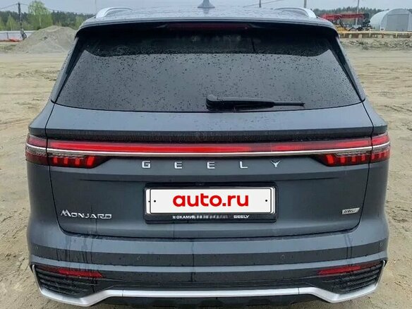2024 Geely Monjaro I, серый, 3300000 рублей - вид 5
