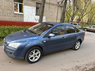 2005 Ford Focus II, синий, 415000 рублей, вид 2