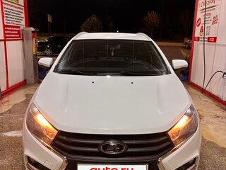 2018 Lada (ВАЗ) Vesta SW I, белый, 890000 рублей, вид 3
