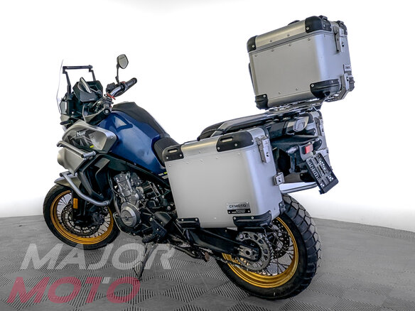 2022 CFMoto 800MT Explore, синий, 699000 рублей - вид 7