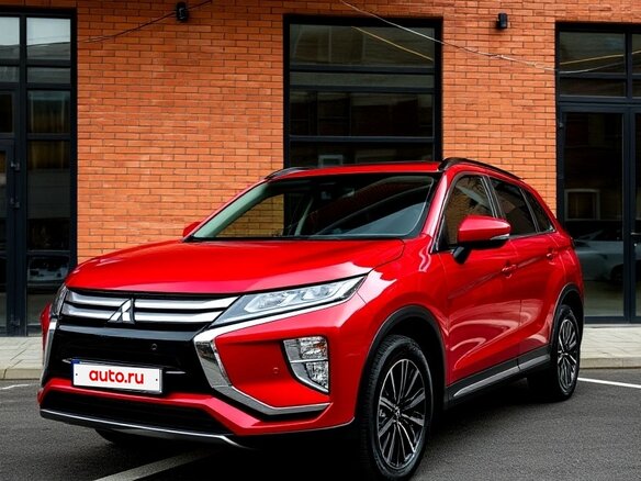 2018 Mitsubishi Eclipse Cross I, красный, 2150000 рублей - вид 1