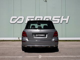 2013 Mercedes-Benz GLK-Класс 300 I (X204) Рестайлинг, серый, 2649000 рублей, вид 4