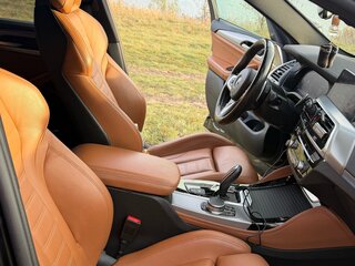2020 BMW X4 30d II (G02), чёрный, 4500000 рублей, вид 4