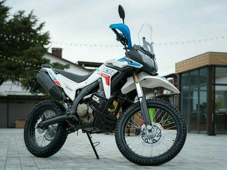 2026 Loncin DS250, белый, 258000 рублей, вид 2