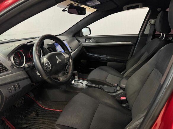 2007 Mitsubishi Lancer X, красный, 550000 рублей - вид 12