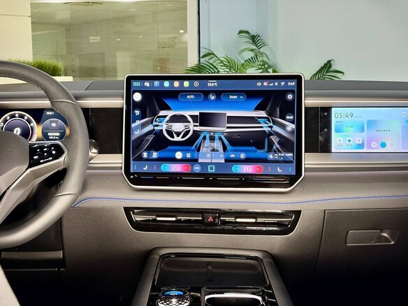 2026 Volkswagen Teramont Pro II (China Market), белый, 5700000 рублей - вид 17