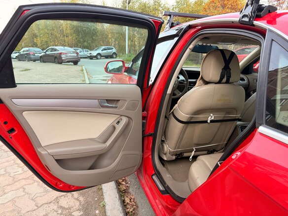 2011 Audi A4 IV (B8), красный, 1199000 рублей - вид 18
