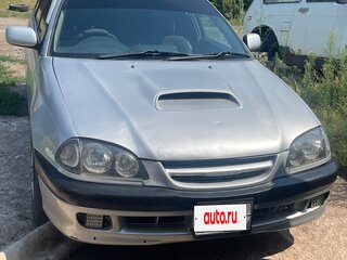 1998 Toyota Caldina II, серебристый, 450000 рублей, вид 2