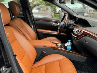 2010 Mercedes-Benz S-Класс 500 Long V (W221) Рестайлинг, чёрный, 1950000 рублей, вид 2