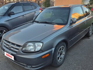 2003 Hyundai Accent II Рестайлинг, серый, 150000 рублей, вид 1