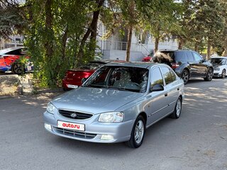 2007 Hyundai Accent ТагАЗ II, серый, 530000 рублей, вид 1