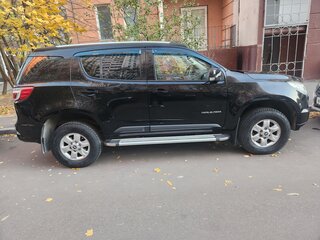 2013 Chevrolet TrailBlazer II, чёрный, 1400000 рублей, вид 5