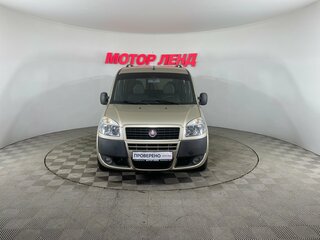 2013 Fiat Doblo I Рестайлинг, серый, 920000 рублей, вид 2