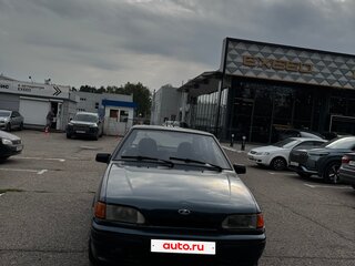 2007 Lada (ВАЗ) 2114, зелёный, 130000 рублей, вид 1