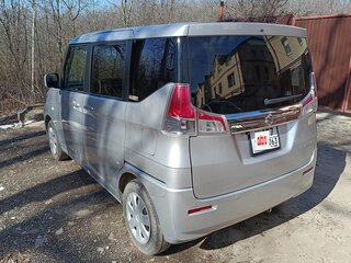 2020 Suzuki Solio III, серебристый, 1069000 рублей, вид 3