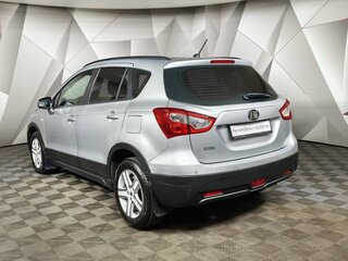 2014 Suzuki SX4 II (S-Cross), серебристый, 1229000 рублей, вид 4