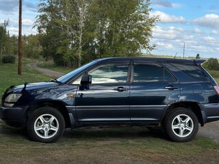 2000 Toyota Harrier I (XU10) Рестайлинг, синий, 600000 рублей, вид 3