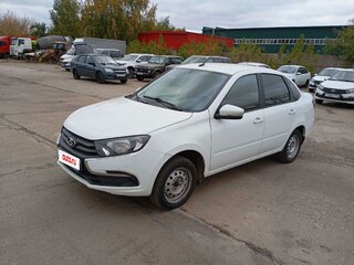 2024 Lada (ВАЗ) Granta I Рестайлинг, белый, 674000 рублей, вид 2