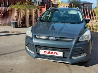 2014 Ford Kuga II, серый, 839000 рублей, вид 2