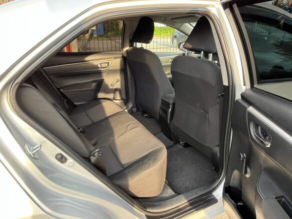 2014 Toyota Corolla XI (E160, E170, E180), серебристый - вид 13