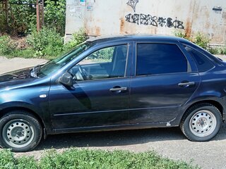 2012 Lada (ВАЗ) Granta I, серый, 220000 рублей, вид 2