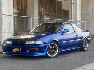 1988 Toyota Corolla Levin V (AE91/AE92), синий, 1200000 рублей, вид 1