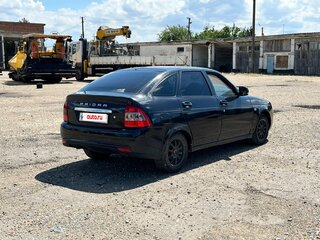 2011 Lada (ВАЗ) Priora I, чёрный, 240000 рублей, вид 2