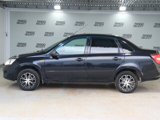 2013 Lada (ВАЗ) Granta I, чёрный, 280000 рублей, вид 4