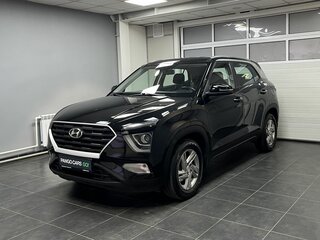 2021 Hyundai Creta II, чёрный, 2250000 рублей, вид 1