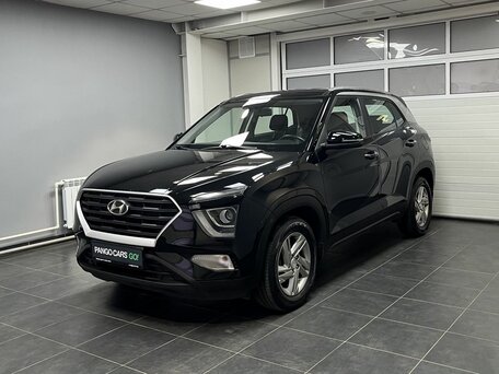 2021 Hyundai Creta II, чёрный, 2250000 рублей, вид 1