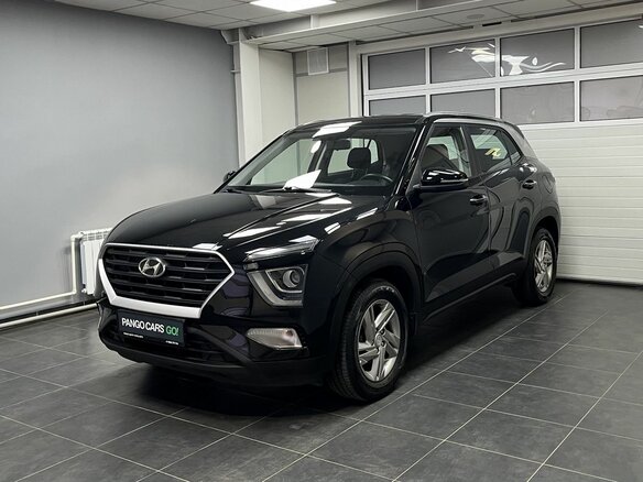 2021 Hyundai Creta II, чёрный, 2250000 рублей