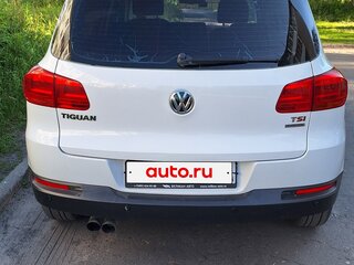 2013 Volkswagen Tiguan I Рестайлинг, белый, 970000 рублей, вид 4