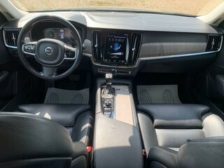2021 Volvo S90 II Рестайлинг, чёрный, 3170000 рублей, вид 5