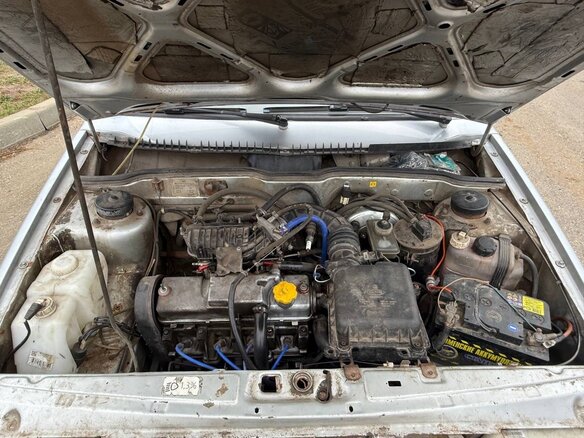 2007 Lada (ВАЗ) 2114, серый, 180000 рублей - вид 6
