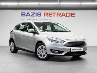 2019 Ford Focus III Рестайлинг, серебристый, 1209000 рублей, вид 3