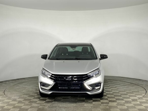 2026 Lada (ВАЗ) Vesta I Рестайлинг (NG), серебристый - вид 13