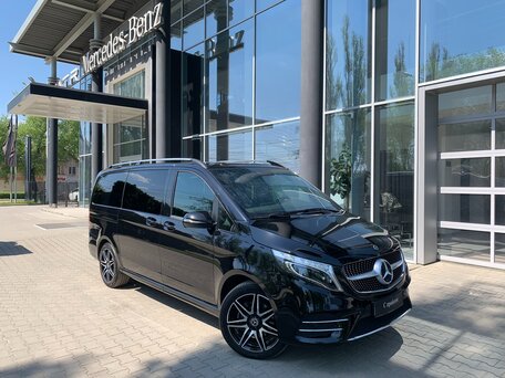 Mercedes-Benz V-Класс III (W447) Рестайлинг
