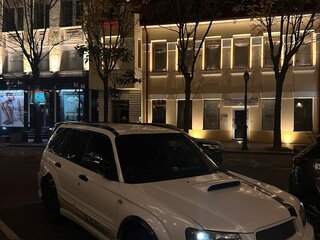 2002 Subaru Forester II, белый, 700000 рублей, вид 1